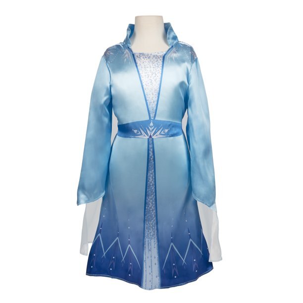 Disney Frozen 2 My Friend Elsa Doll with Child Size Dress Gift Set