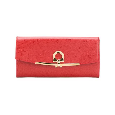 Salvatore Ferragamo continental wallet Gancini continental wallet - Women | Ferragamo main image 4