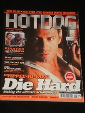 HOTDOG magazine #40, Bruce Willis, Die Hard, Sean Connery, Joel Schumacher, RARE