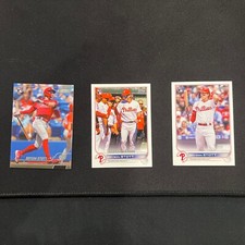 2022 Topps Stadium Club & Update Series Bryson Stott (RC) Rookie Phillies