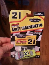 NASCAR Diecast Matt dibenedetto 21 2021 wave AS1 NASCAR Authentics All-Star Race
