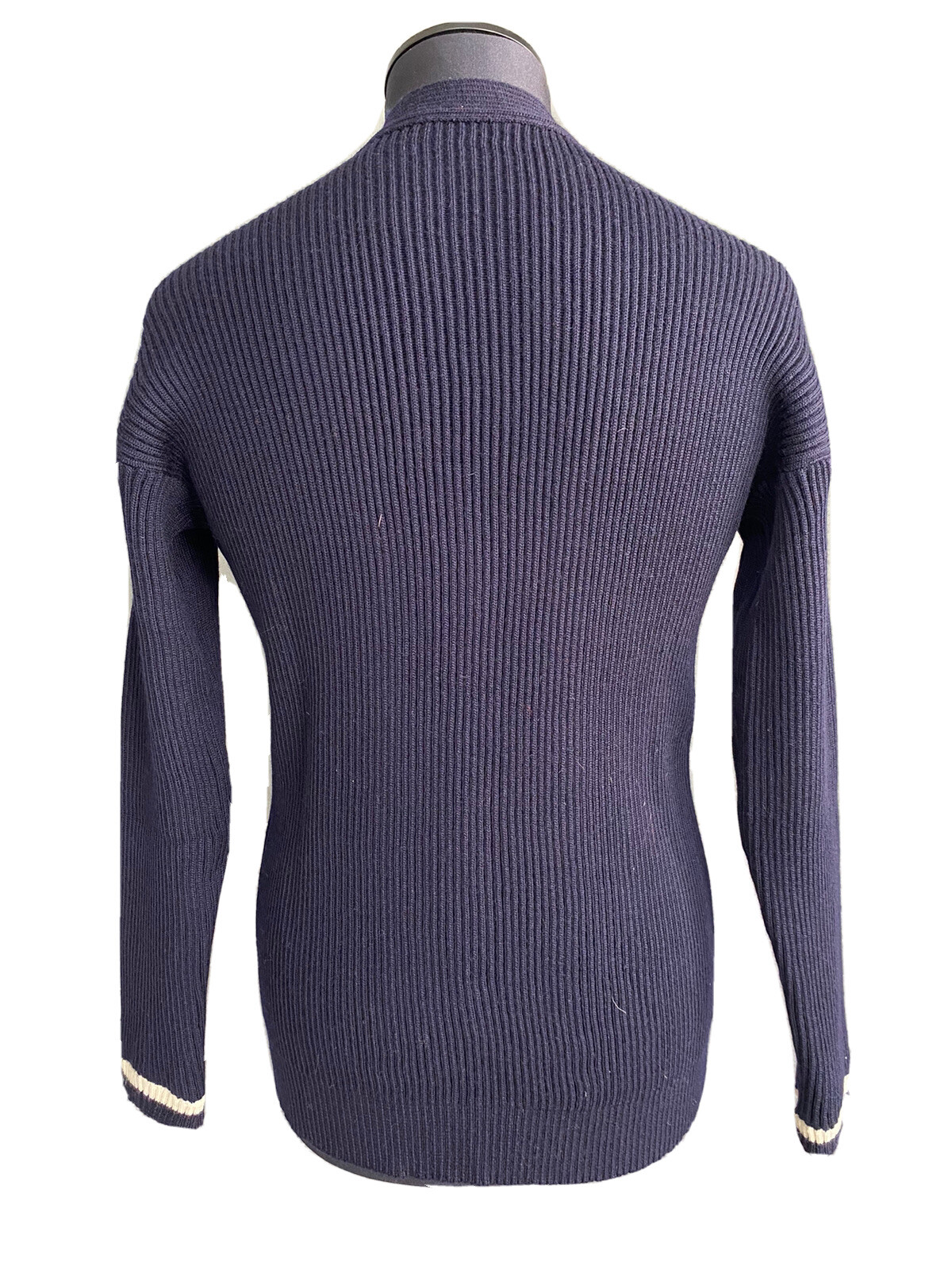 FILA PULLOVER TENNIS MAGLIA SHIRT SWEATER UOMO MAN VINTAGE LANA WOOL JUMPERS