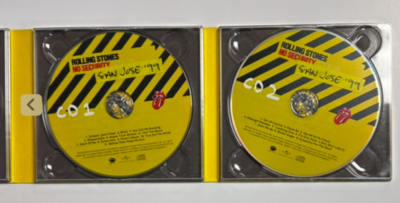 The Rolling Stones - No Security (San Jose '99, 2 CD + DVD) | eBay