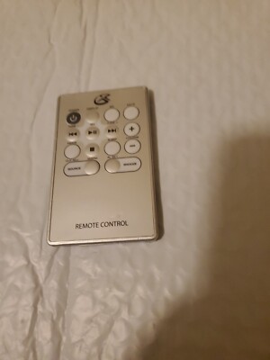 FastShipping🇺🇸 GPX HM3817DT REMOTE CONTROL HM-3817DT MICRO HiFi