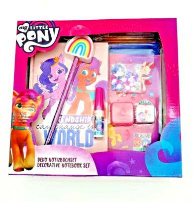 My Little Pony Freundschaftsbuch Notizbuchset Weihnachten Nikolaus Geburtstag