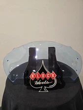 Used Klock Werks 10" Blue Ice Sport Flare 23.5-25 HD Road Glide 2310-0865