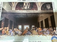 EuroGraphics Jigsaw Puzzle The Last Supper by Leonardo da Vinci 1000 Piece New