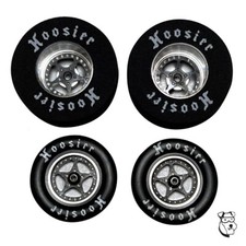 MID AMERICA 1767B Black Super Star 1 3/16 x 400 with Big O Ring Fronts