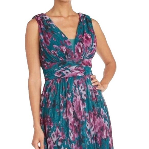 Two Piece Sleeveless Dress and Metallic Detailed Jacket Set (R&M Richards)  | eBay