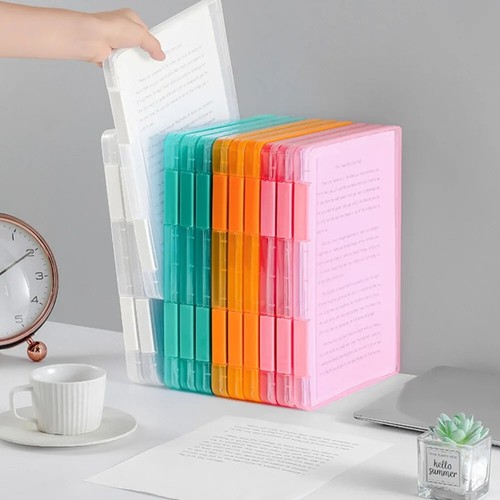 Simplicity A4A5 Paper Storage Box Document Organizer Storage Box Dust Proof New