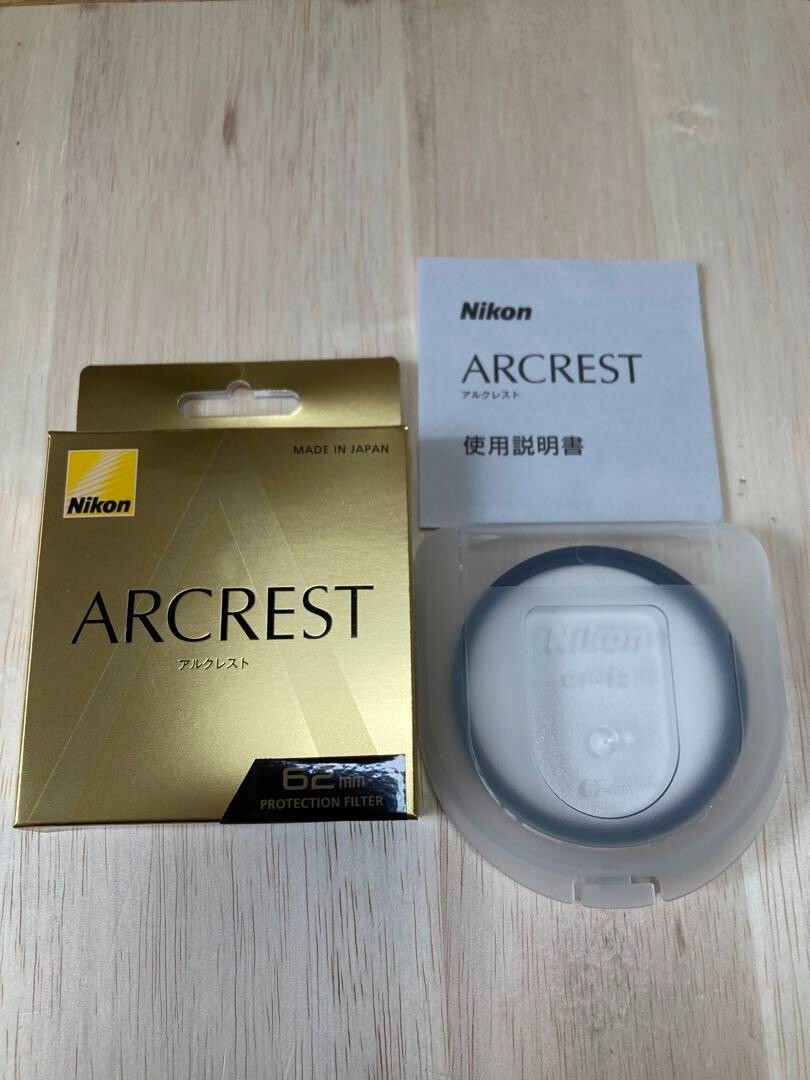 Nikon ARCREST II PROTECTION FILTER lens filter 77mm ARII Nikon ARCREST II PROTECTION FILTER lens filter 77mm ARII