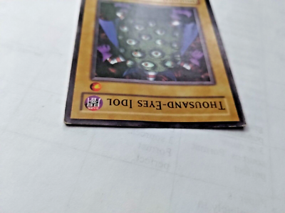 Yu-Gi-Oh! 2002 Pharaoh's Servant Unlimited Thousand-Eyes Idol #PSV-083