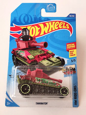 2017 HOT WHEELS TANKNATOR