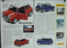 Mini Cooper 1.3i Sport Pack in 1-18 di Solido...un rapporto modello #1804c