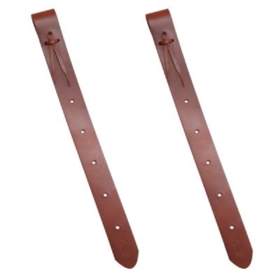 4 Different New Styles of Western Saddle Replacement Rear Flank Billet Set