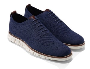 cole haan zerogrand navy blue