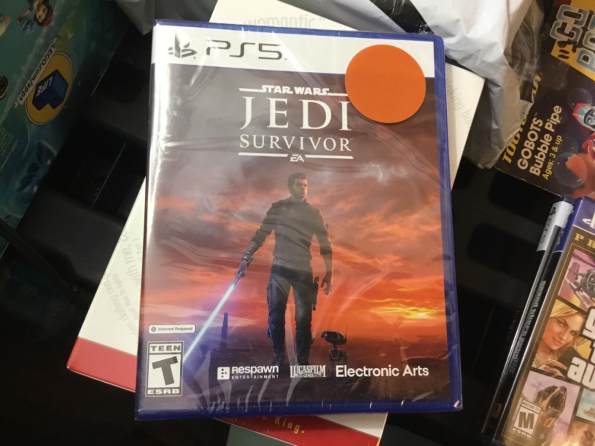 Star Wars Jedi: Survivor Sony PlayStation PS5 Brand New