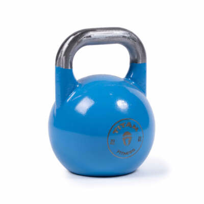 Titan Fitness 20 KG Competition Kettlebell, Color-Coded Blue, 35mm