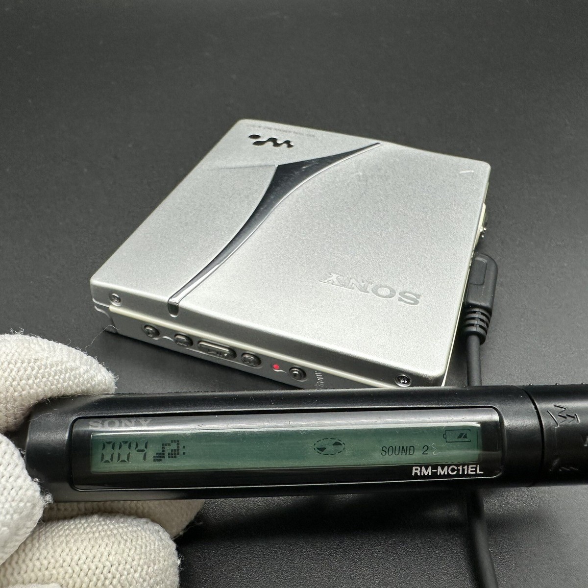 SONY MZ-E720 Portable Minidisc Player Tested | eBay