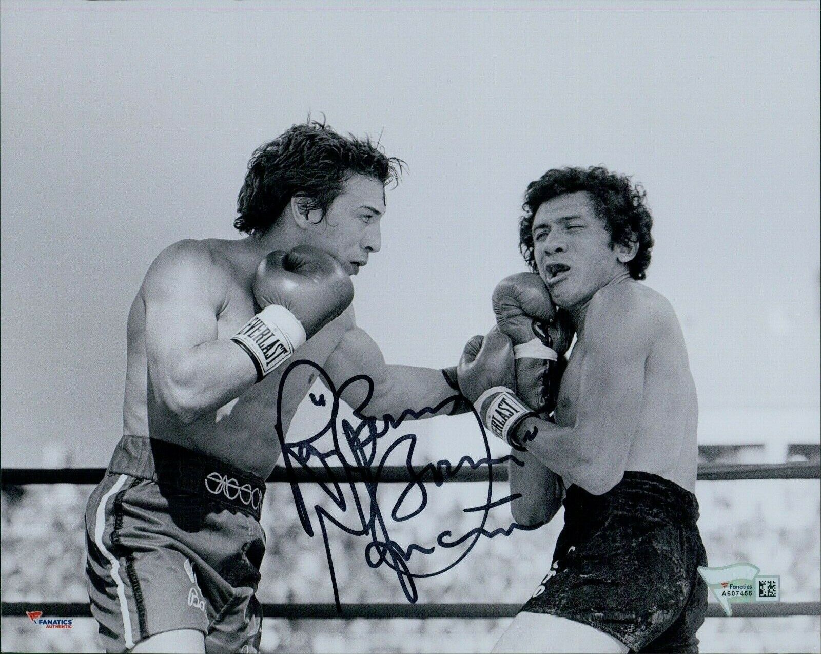 Ray Mancini Autographed Picture - Boom Boom 8x10