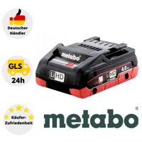 Metabo Akkupack Lihd 18V 4,0Ah Li-Ion Akku ( 625367000 ) Cas System