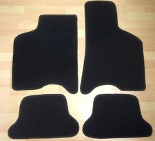 Fußmatten Autoteppiche für VW Lupo 1998-2005 schwarz 4tlg Neu nicht original