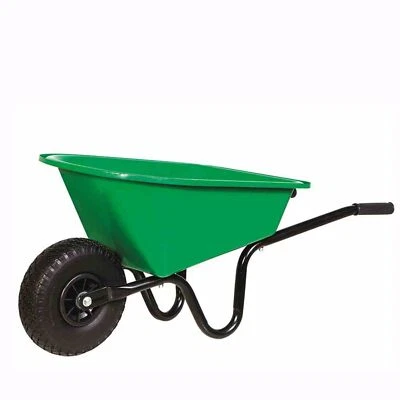 Kinderschubkarre 20l Karre Heimwerker Garten Terrasse Spielplatz Schubkarre - Bild 1 von 4