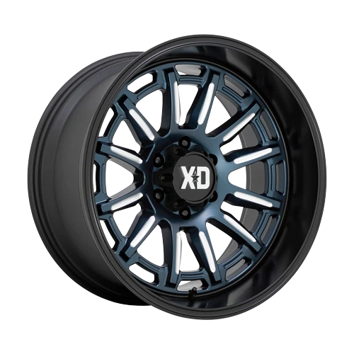 20 Inch Black Blue Wheels Rims LIFTED Toyota Tacoma Truck XD Series XD865  20x10 | eBay