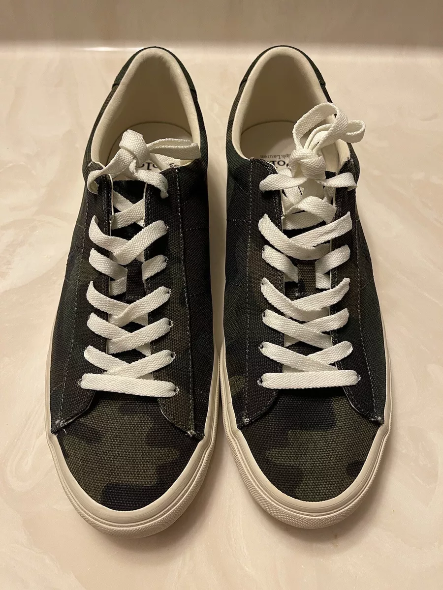 Polo ralph deals lauren sayer canvas