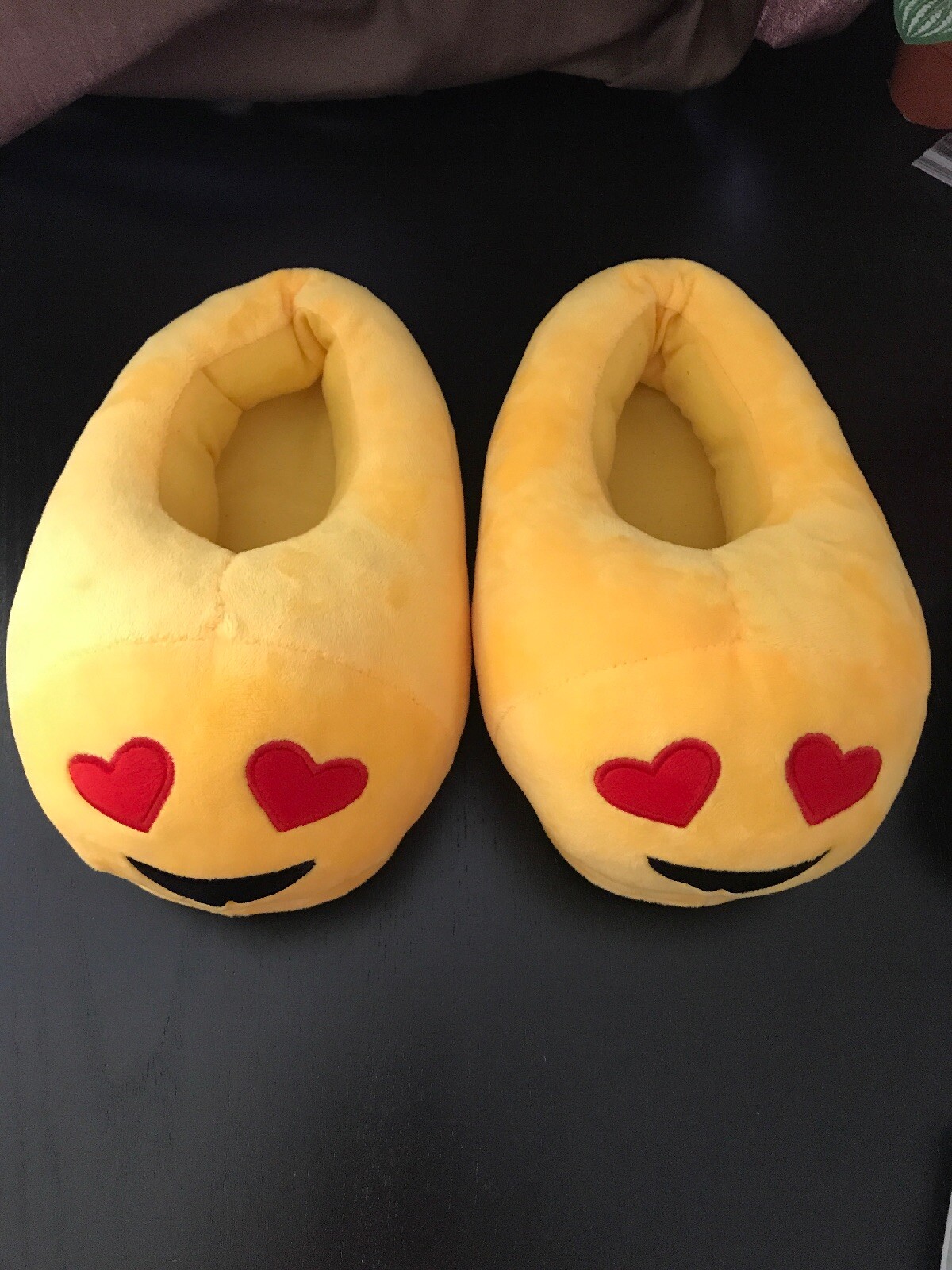 PANTOFOLA D’ORO My Emoji Heart Slippers