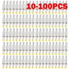 Wholesale DC Power Jack 5.5mm x 2.5mm Male Plug Adapter Connector w/Metal Handle