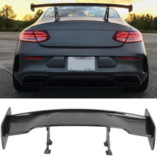 46''GT-Stil Schwarz matt Heckspoiler Heckflügel für Mercedes E Klasse Coupe C238
