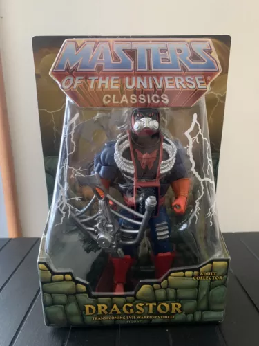 MOTU Classics Sealed Dragstor with Mailer