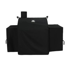 SUPJOYES Grill Cover for Char-Griller Smokin' Champ Grill, 600D Heavy Duty Wa...