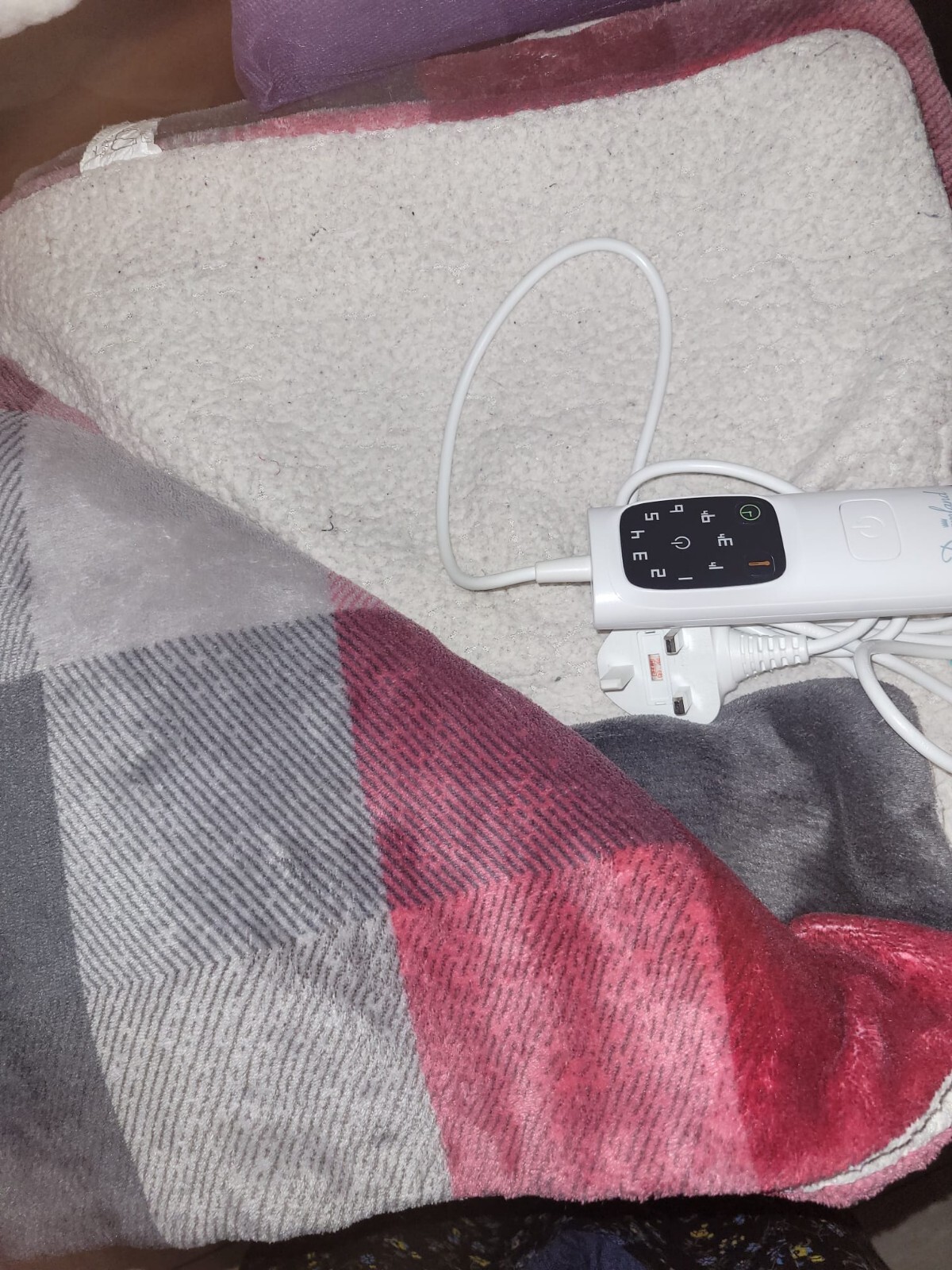 Dreamland Naptime Heated Throw eBay