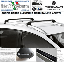 BARRIERE Trägersystem MODULA Dachträger VOLVO XC70 CrossCountry 2007