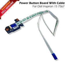 Lot 6 Dell Inspiron 15 7000 7567 Power Button Board With Ribbon Cable WDRC4