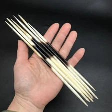 6PC Thick South Africa Porcupine Quills (7 Inch ~ 8 Inch)