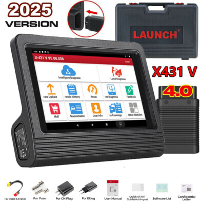 2025 LAUNCH X431 V PRO 5 PROS V + Profi OBD2 Diagnosegerät ALL SYSTEM ECU Coding