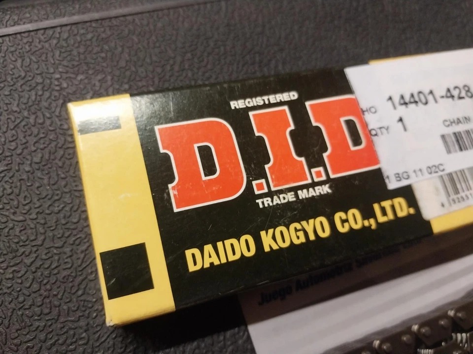 New NOS DID Honda XR250 XL250 TIMING CAM CHAIN XL250S XR250R 1978 1979 1980 1981 - Image 4 of 4