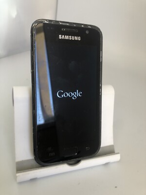 Samsung Galaxy S i9000 schwarz entsperrt 8GB 512MB RAM 4'' Android Smartphone
