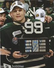 London Knights Bo Horvat Signed Autographed 8x10 OHL Photo COA A