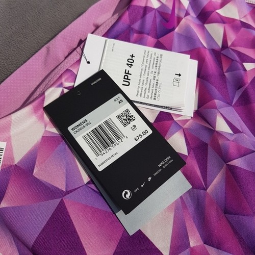 Nike Dri-FIT Tennis Skirt Skort Women's XS Pink Purple Pickleball Golf NEW WTags - 第 5/15 張圖片