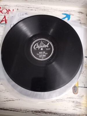 Clark Dennis - Peg O' My Heart / Bless You - 346 VG