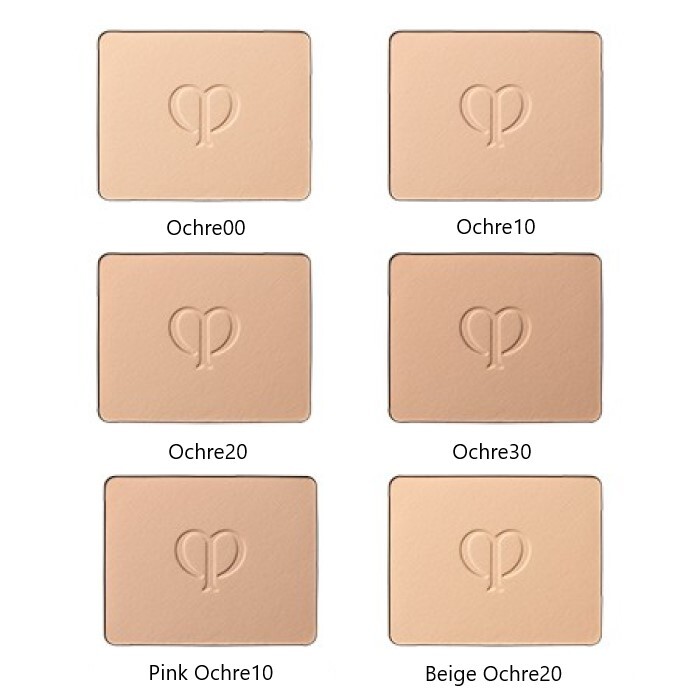 clé de peau teint naturel poudre オークル10 クレ・ド・ポー ボーテ / タンナチュレールプードルブラン