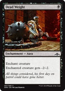 Dead Weight x4 - Guilds of Ravnica - NM-Mint, English - Guilds of Ravnica