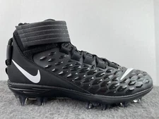 Nike Force Savage Pro 2 Football Cleats Black Anthracite AH4000-002 Men Sz 9 NEW