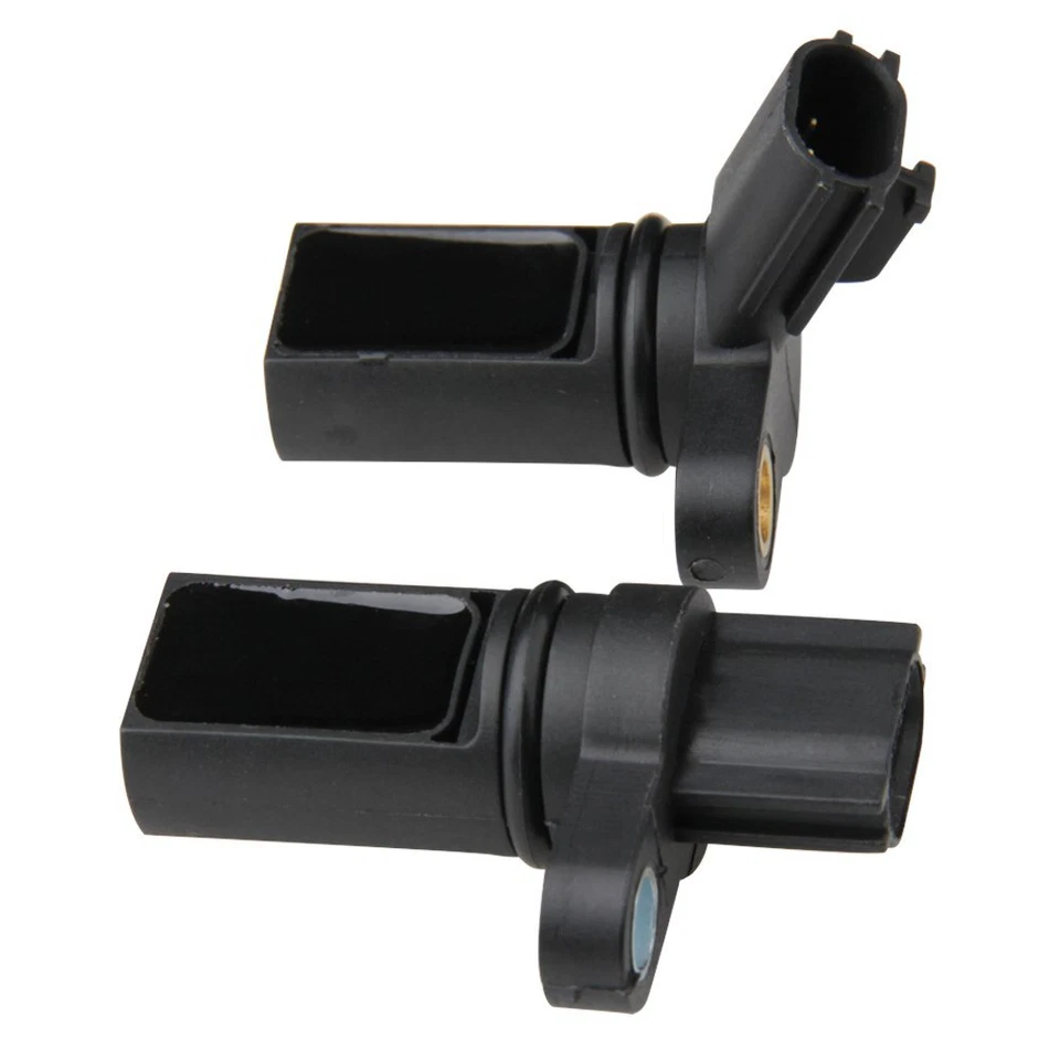 Sensor de posición del cigüeñal del árbol de levas 2 piezas para Nissan Murano Pathfinder Xterra L+R Foto 3 de 4