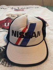 Vintage Nissan Trucker Hat