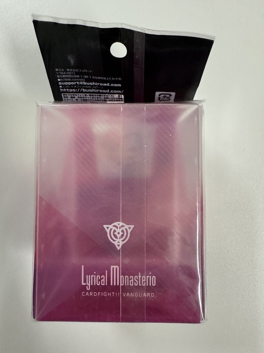 CARDFIGHT VANGUARD PHOSPHORESCENCESTREAM HASERITT SLEEVES + DECK